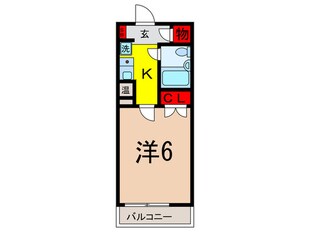 日神パレステージ中村橋(９０６)の物件間取画像